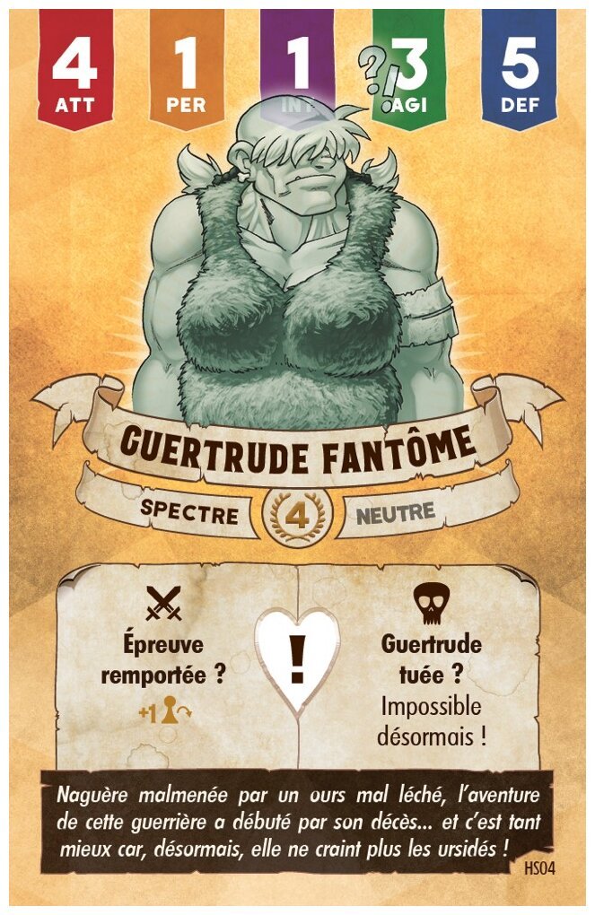 Reflets D'Acide ! - Guertrude Fantôme