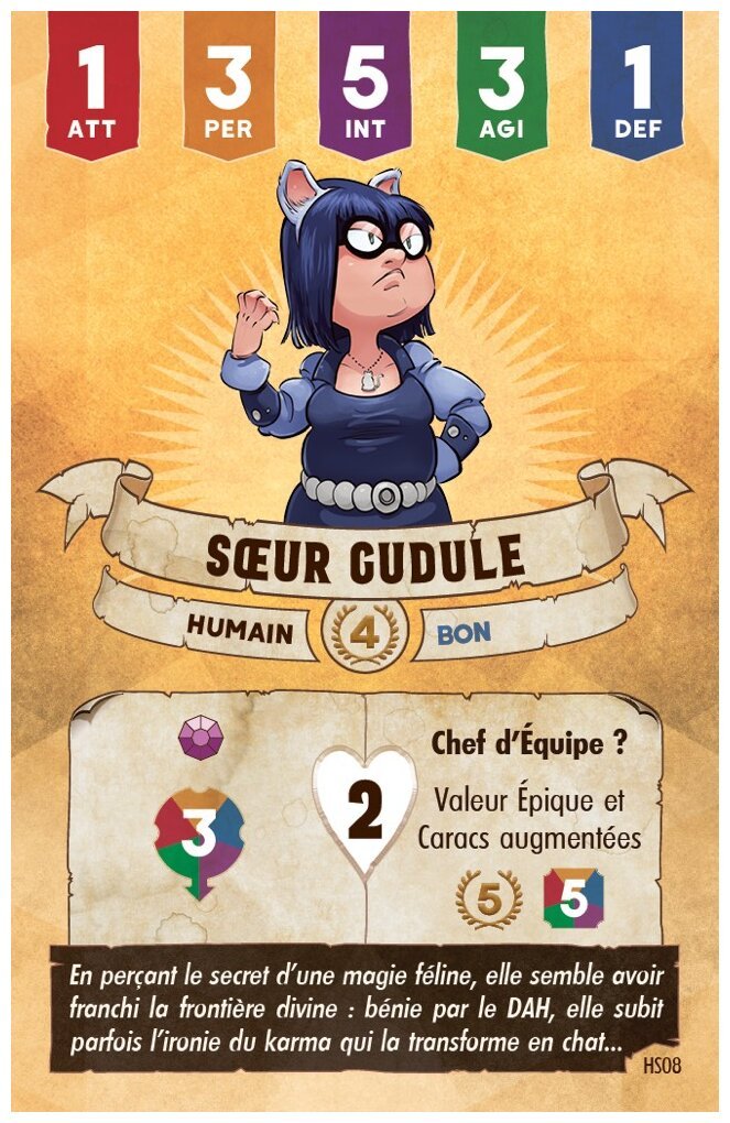 Reflets d'Acide ! - Sœur Gudule