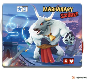 King of Tokyo / King of New York - Marhanagy Szürke