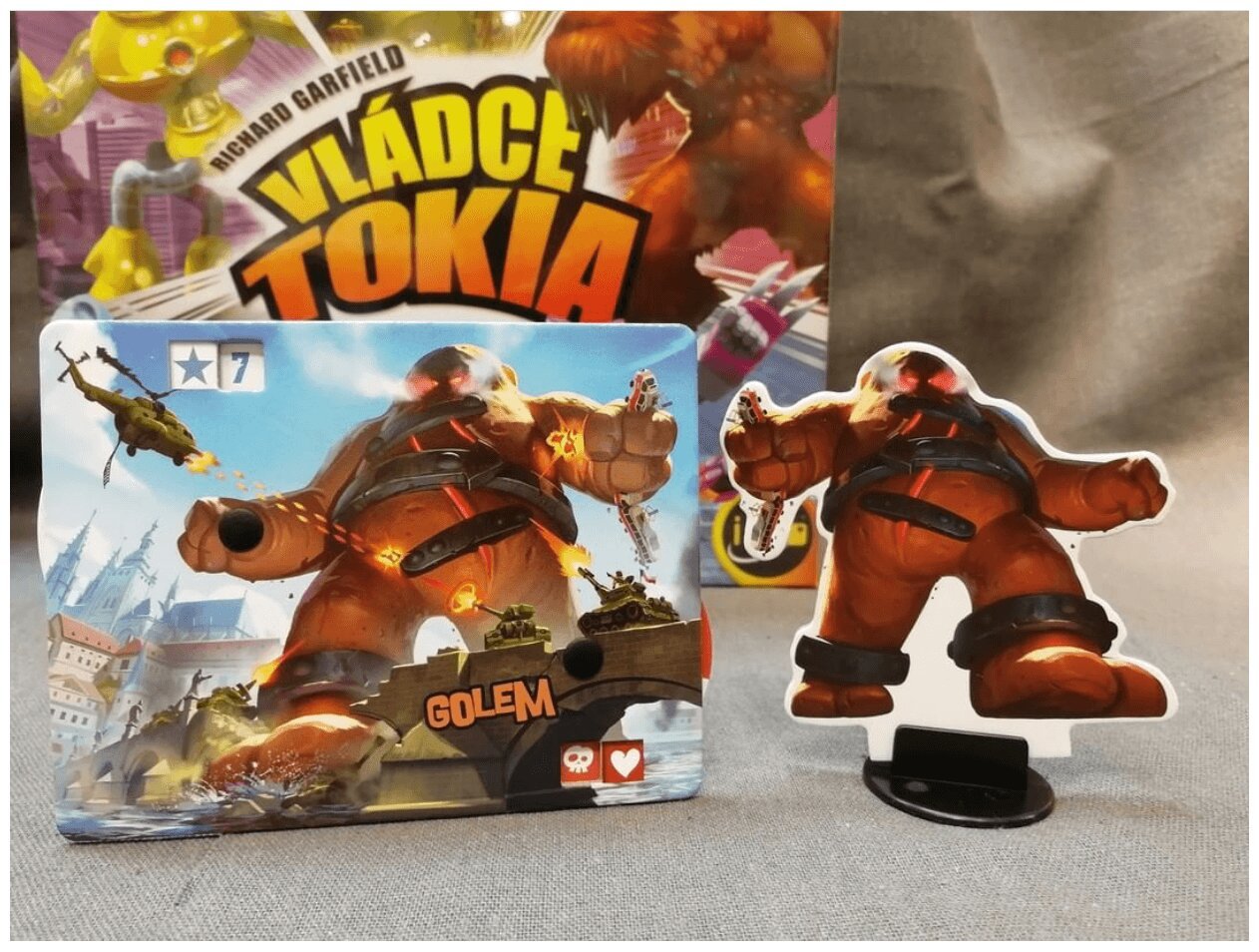 King of Tokyo / King of New York - Golem