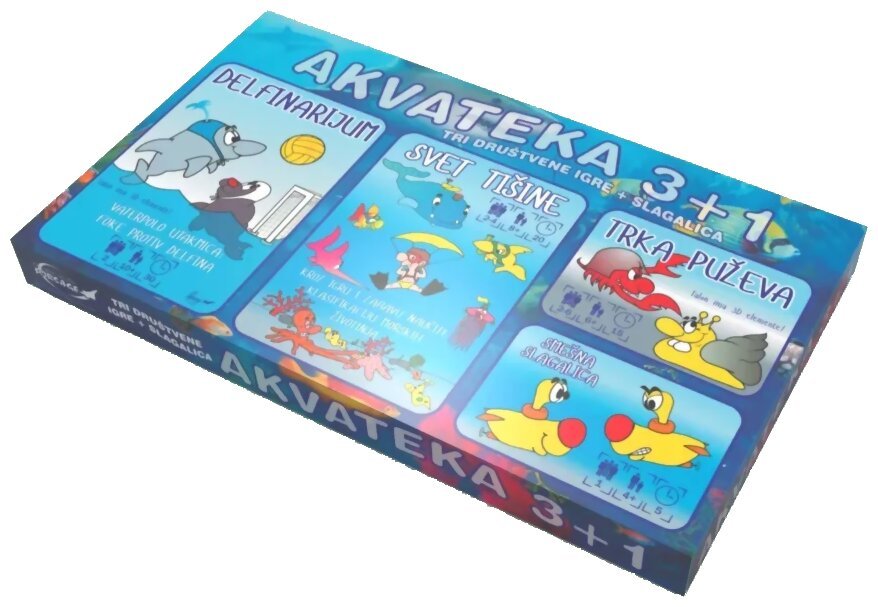 Akvateka 3+1