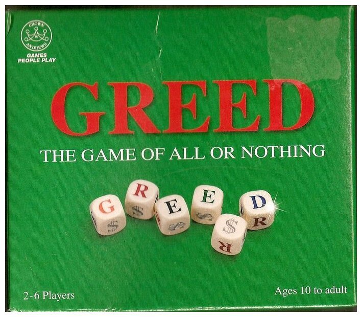 Greed