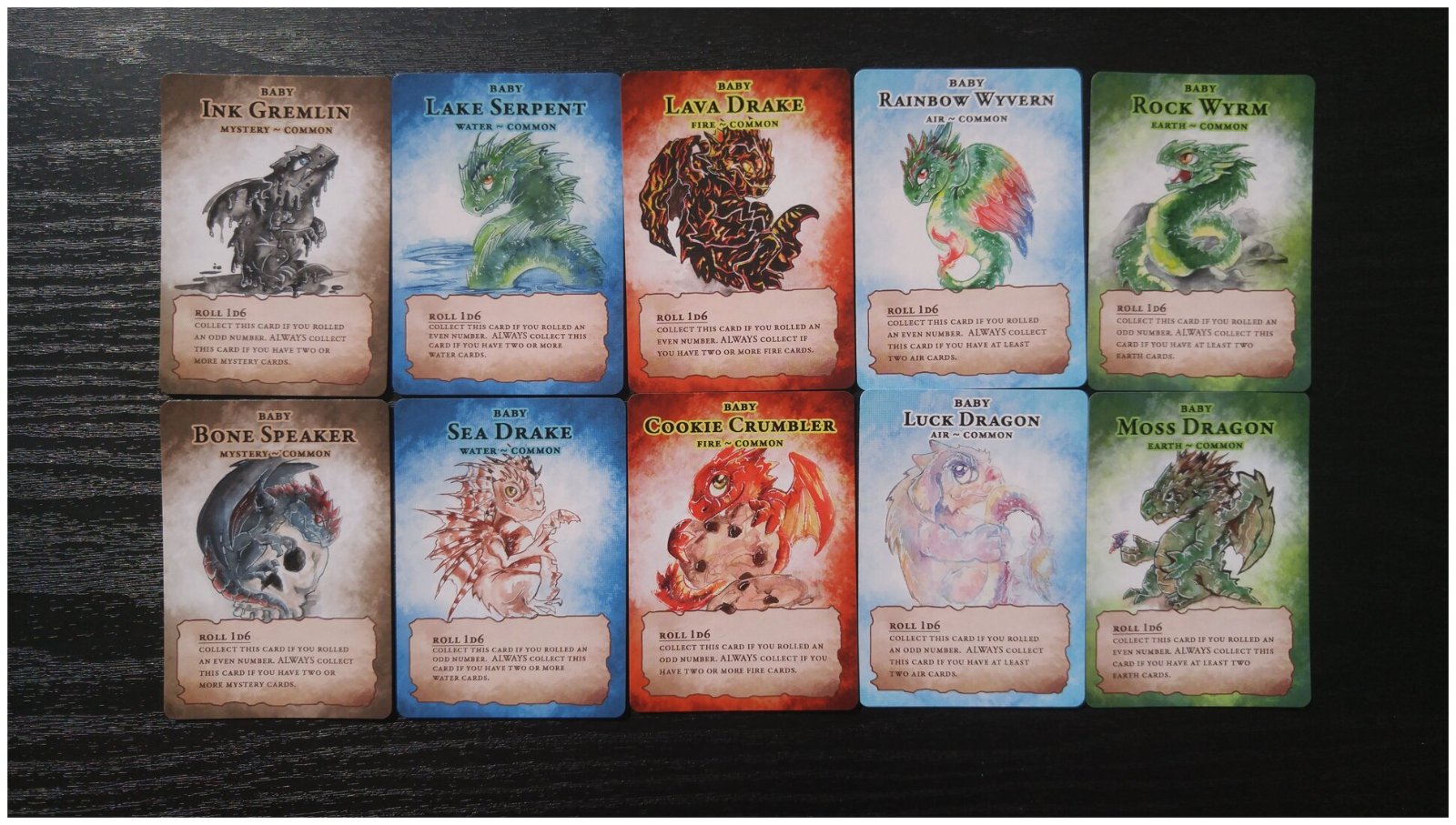 Dragon Watcher - The Baby Dragons Expansion