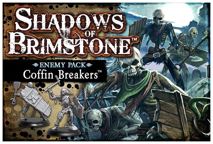 Shadows of Brimstone - Coffin Breakers Enemy Pack