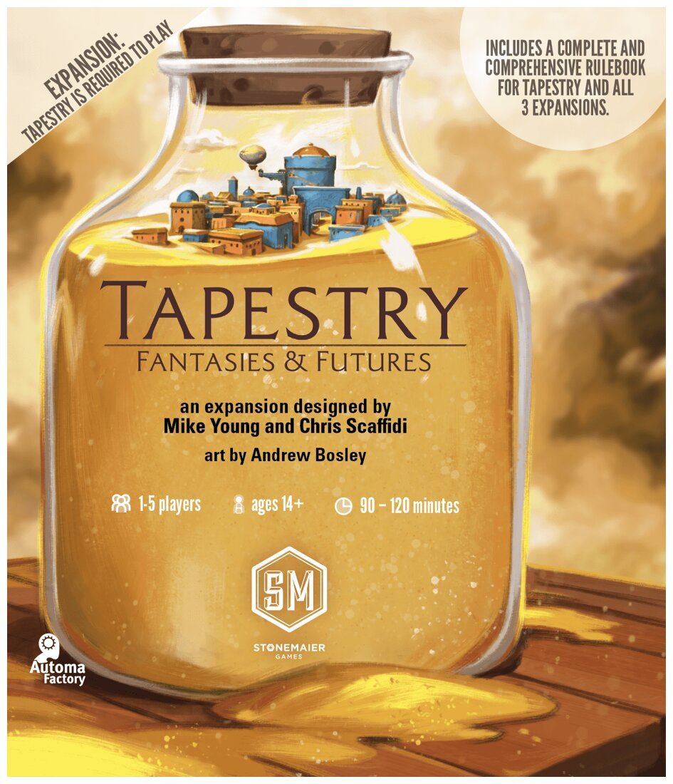 Tapestry - Fantasies & Futures