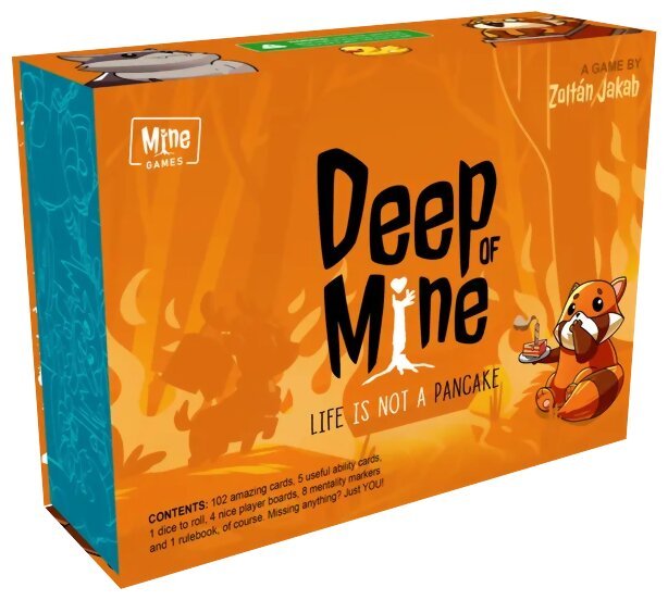 Deep of Mine : Life is Not a Pancake