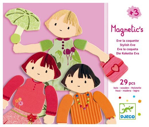 Magnetic's - Eve la coquette