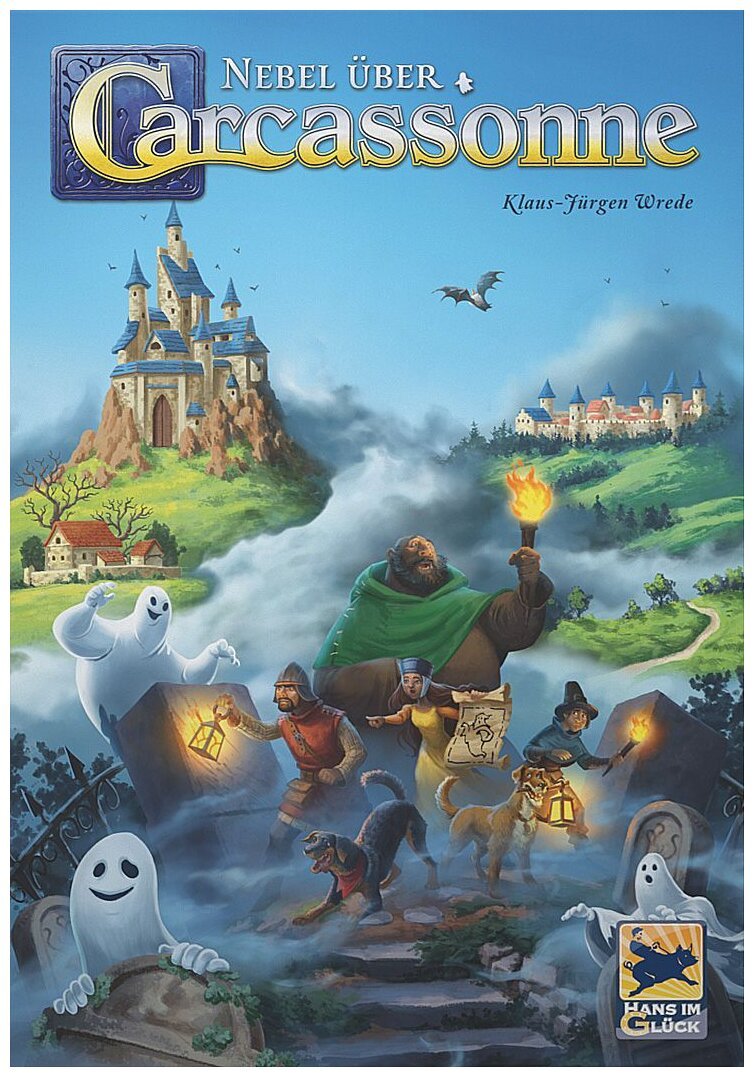 Nebel über Carcassonne