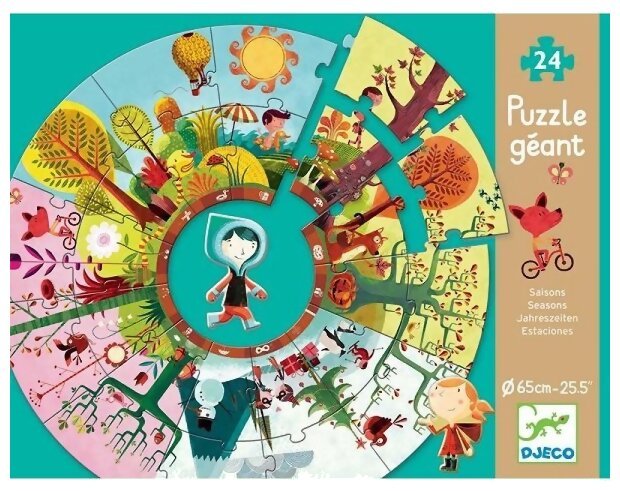 Puzzle Géant - Saisons