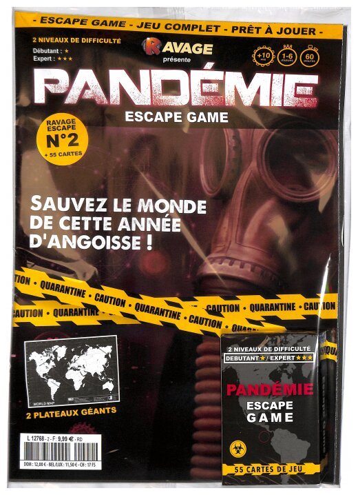 Ravage Escape Game : Pandémie