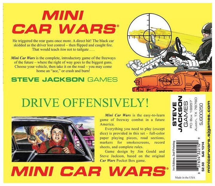 Mini Car Wars