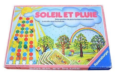 Soleil et pluie