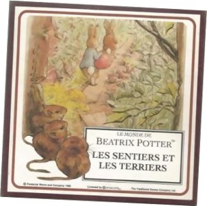 Les sentiers et les terriers
