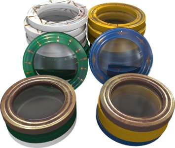 Darwin's Journey -  Realistic wooden player lens