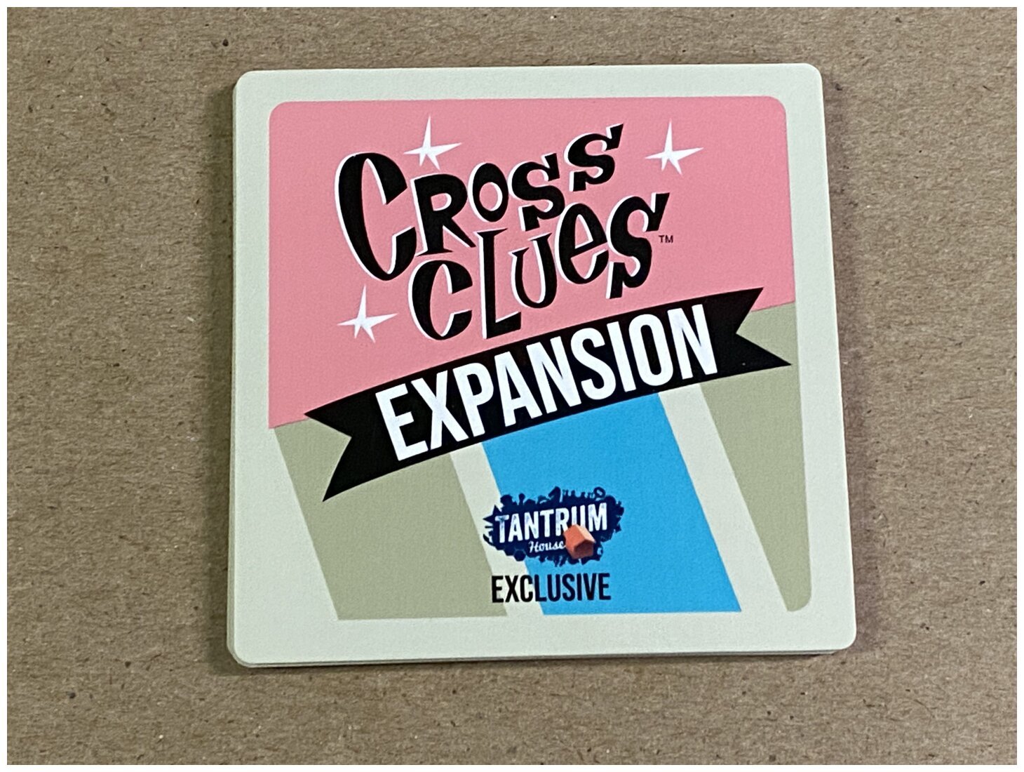 Cross Clues - Tantrum House Promo Pack