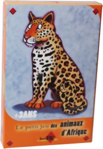 Le petit jeu des animaux d'Afrique