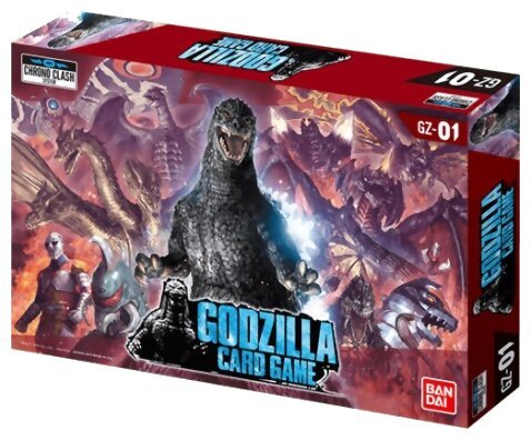 Set Godzilla Card Game