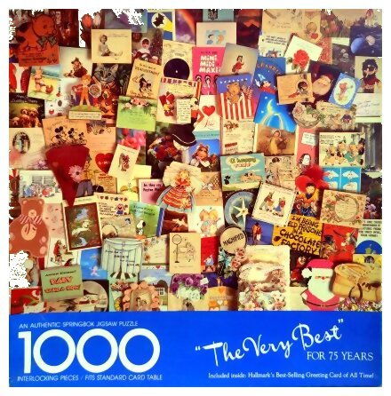 Puzzle : The Very Best for 75 years