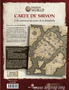 Pathfinder - Broken World - Carte de Siryon