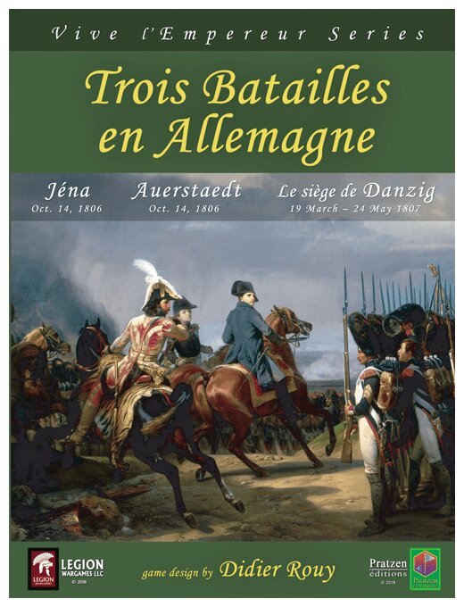 Trois Batailles en Allemagne