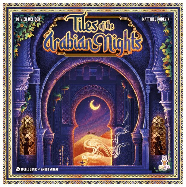 Tiles of the Arabian Nights