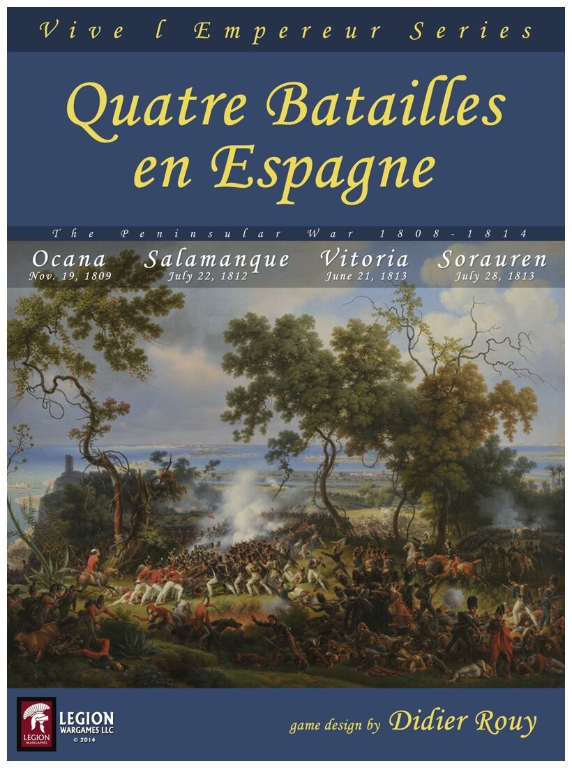 Quatre Batailles en Espagne