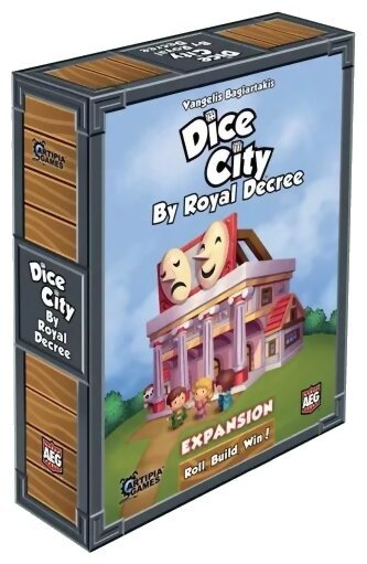 Dice city - By royal decree