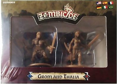 Zombicide : Black Plague – Grom & Thalia