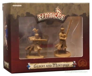 Zombicide : Black Plague – Gilbert & Mortimer