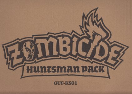 Zombicide : Black Plague – Huntsman Pack