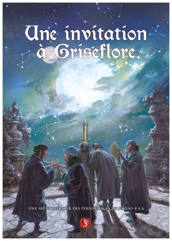 Dragons - Une invitation à Griseflore