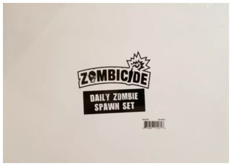 Zombicide 2ème Edition - Daily Zombie Spawn Set