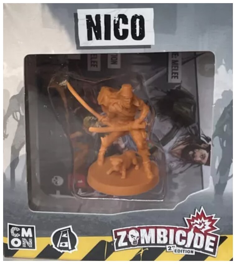 Zombicide 2ème Edition - Nico