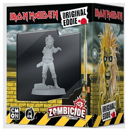 Zombicide 2ème Edition - Iron Maiden Original Eddie