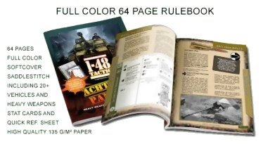 1-48 Tactic - Vehicles Rules Rulebook