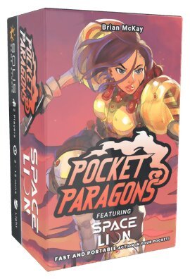 Pocket Paragons - Space Lion