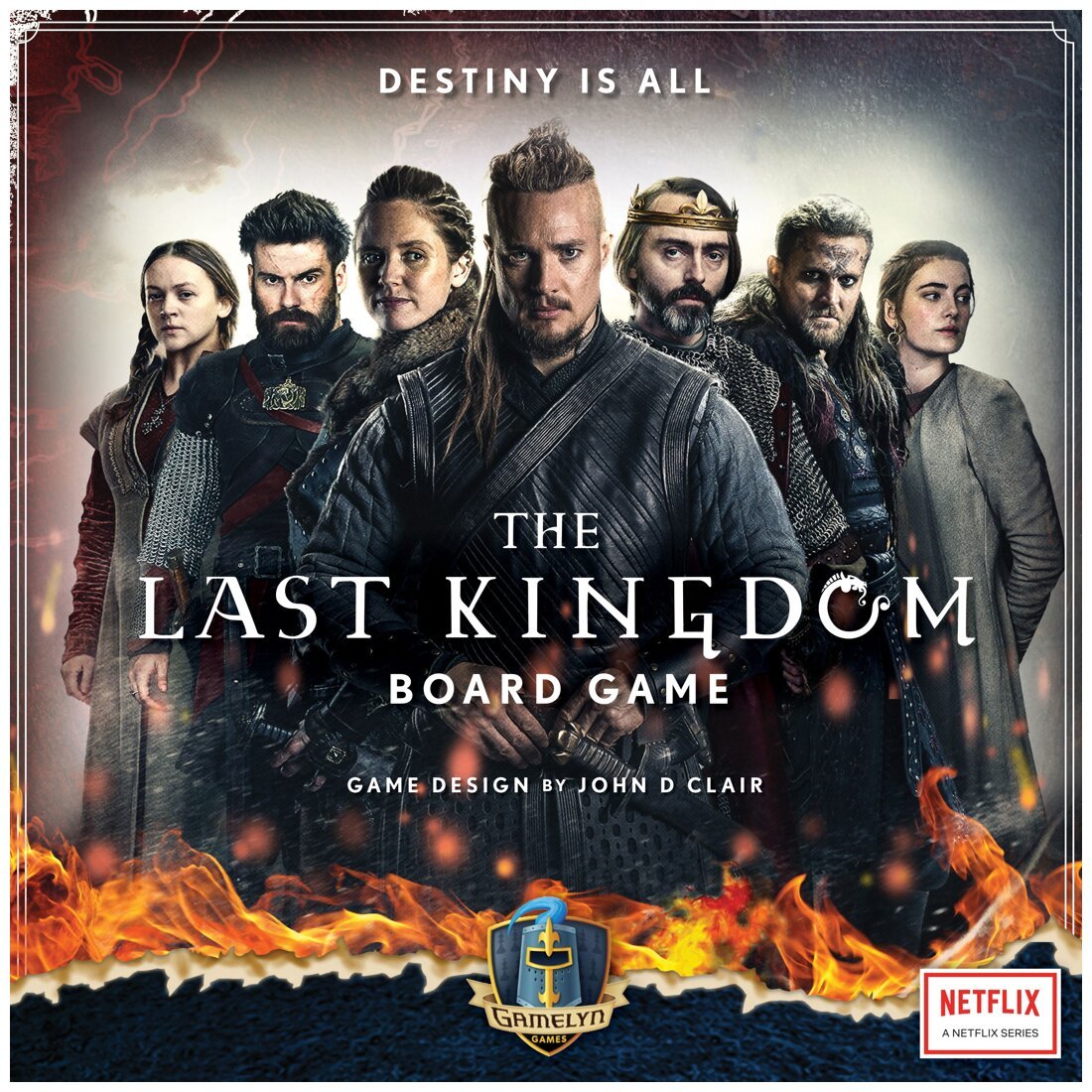 The Last Kingdom Board Game