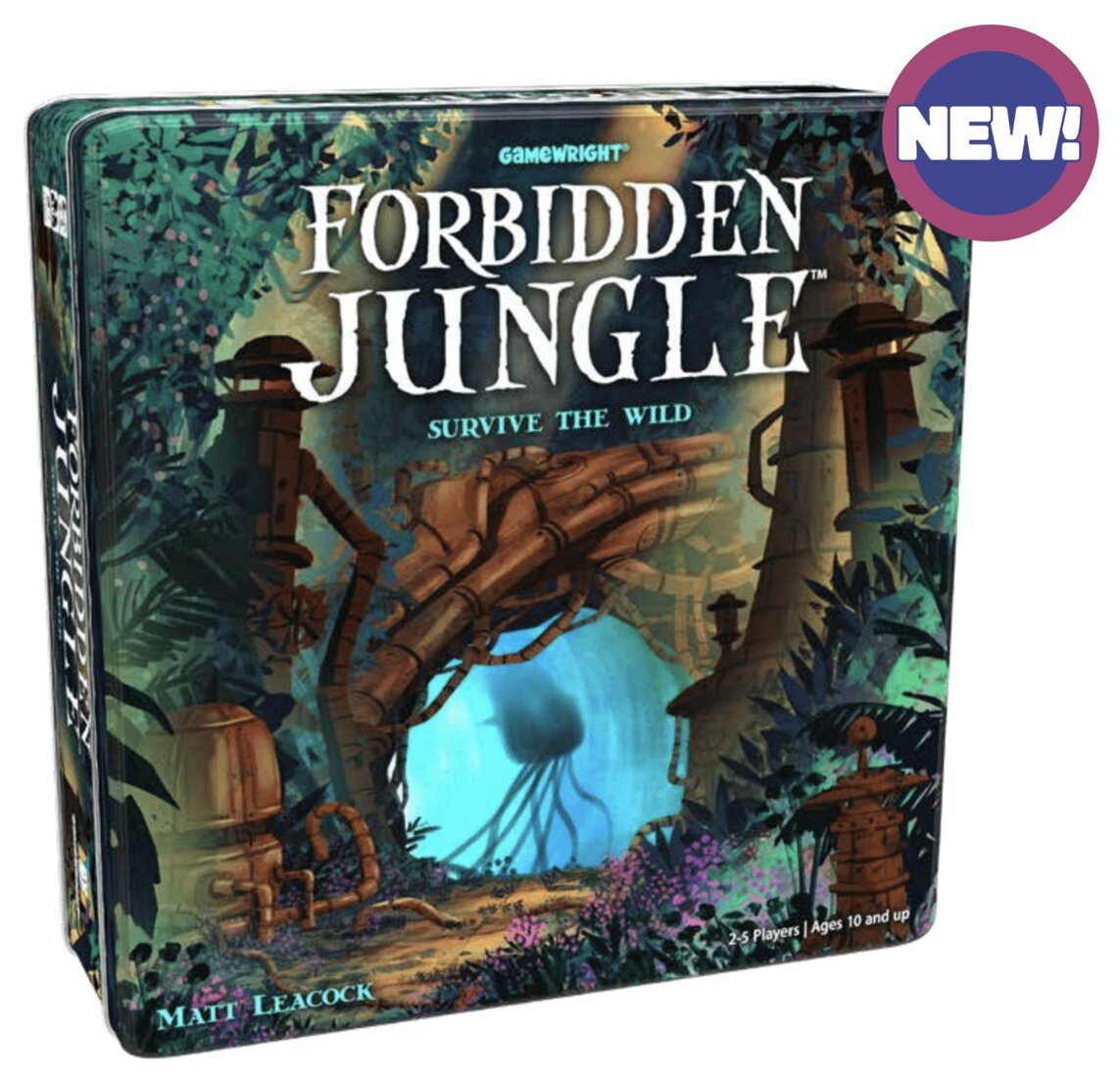 Forbidden Jungle
