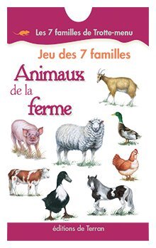 Les 7 familles de Trotte-menu - Animaux de la ferme