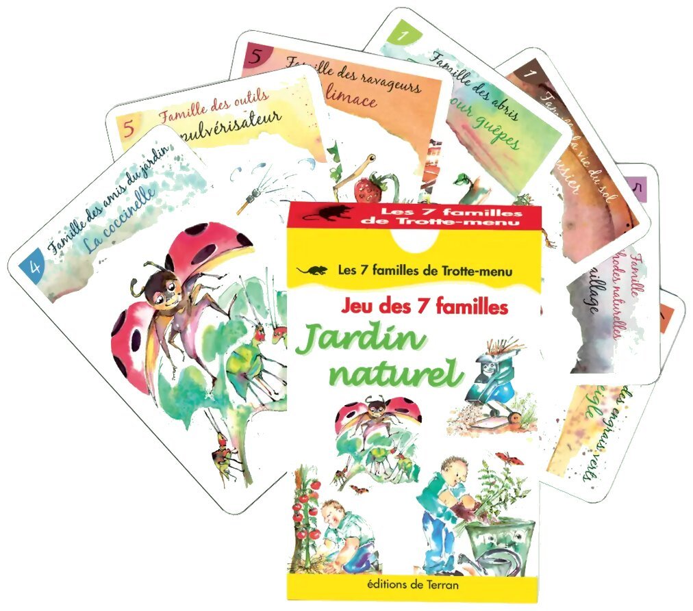Les 7 familles de Trotte-menu - Jardin Naturel