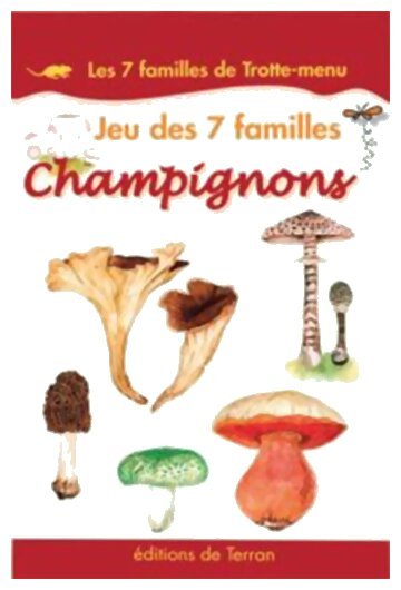 Les 7 familles de Trotte-menu - Champignons 1