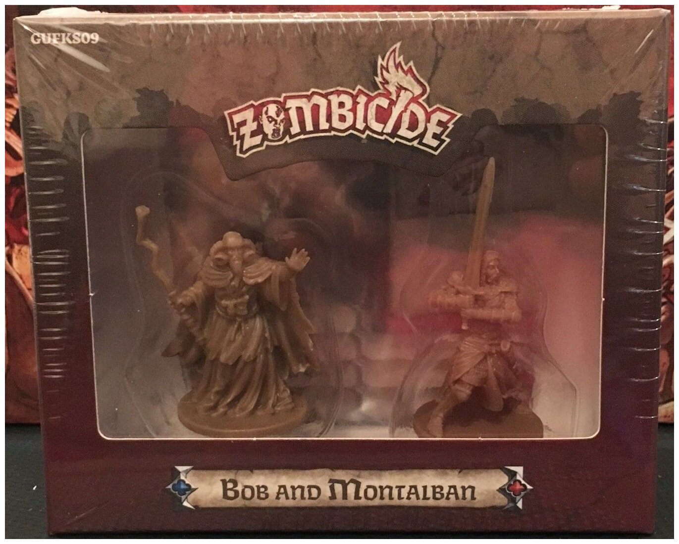 Zombicide : Black Plague – Bob and Montalban