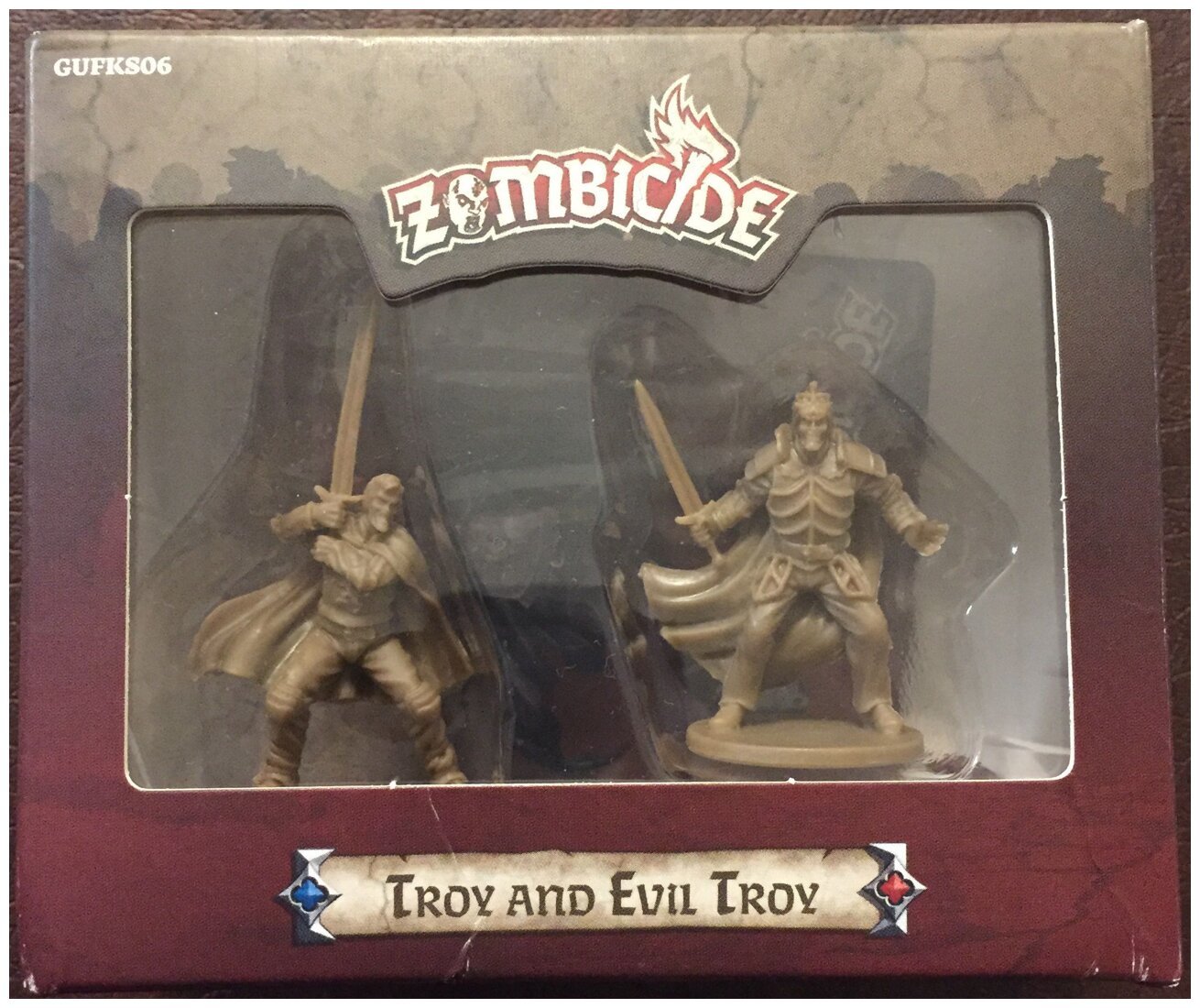 Zombicide : Black Plague – Troy and Evil Troy