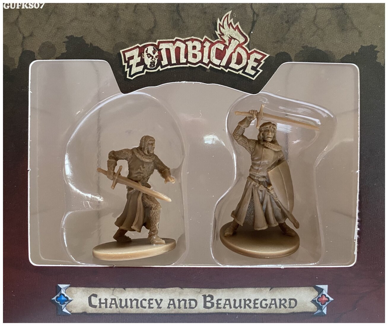 Zombicide : Black Plague – Chauncey & Beauregard