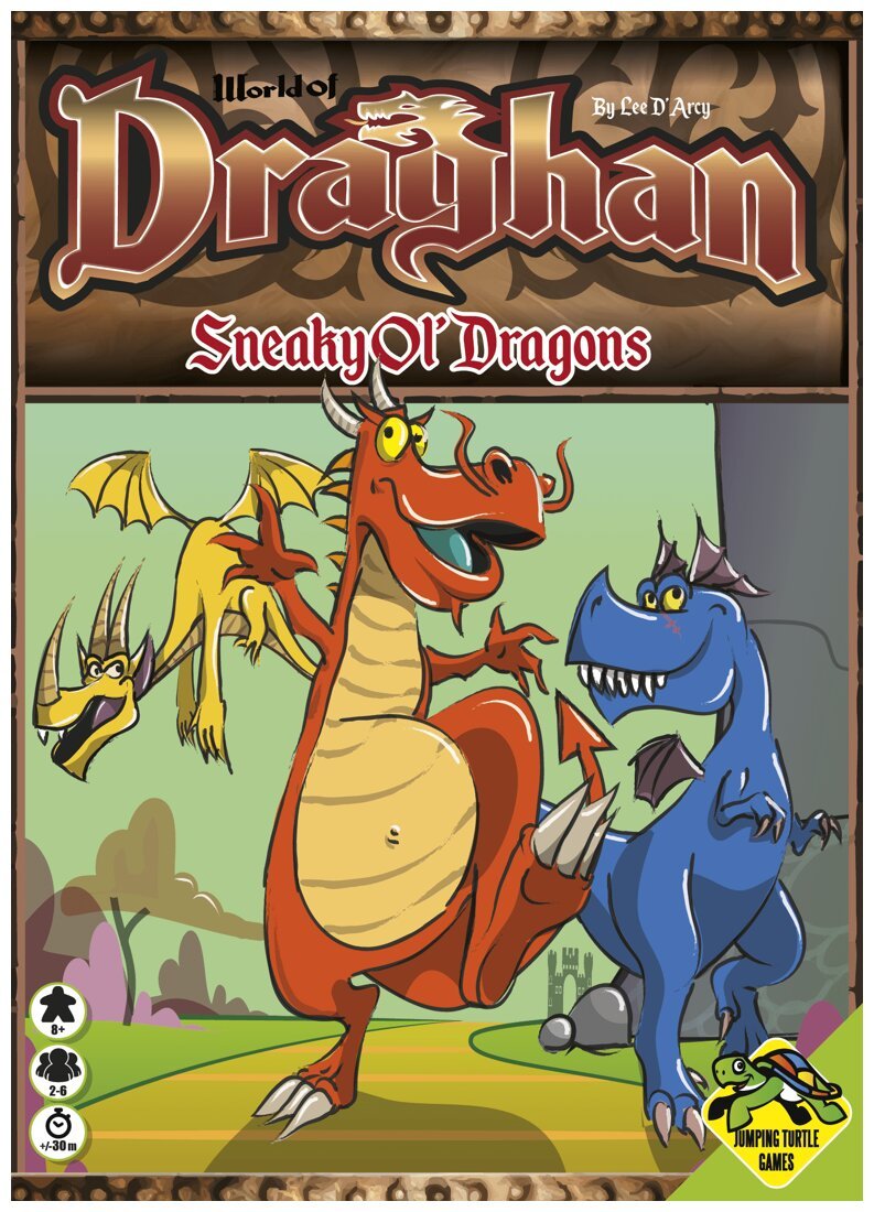 World of Draghan : Sneaky Ol' Dragons