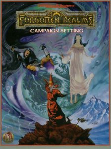 AD&D2 - Forgotten Realms Campaign setting