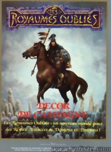 AD&D - Les Royaumes Oubliés - décor de campagne