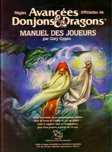 AD&D - Manuel des joueurs