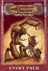 D&D Miniatures - Entry Pack