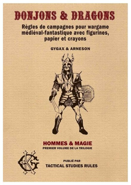 Donjons & Dragons - Hommes & Magie
